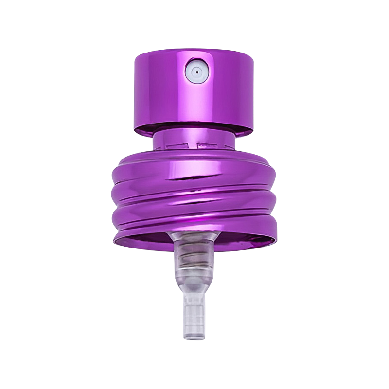 XY-LK-20.8CK 20 mm Aluminium-Schrauben-Parfüm-Pumpzerstäuber mit feinem Nebel, Außendurchmesser 20,8 mm