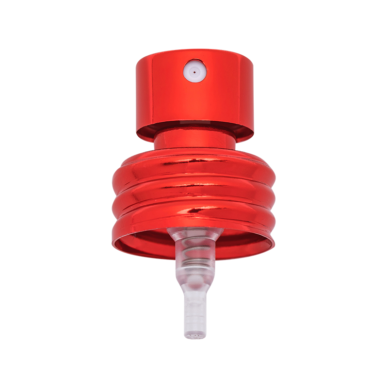Parfüm-Feinnebel-Pumpzerstäuber aus Aluminium mit Schrauben: von der Technologie-Iteration zum Marktmuster