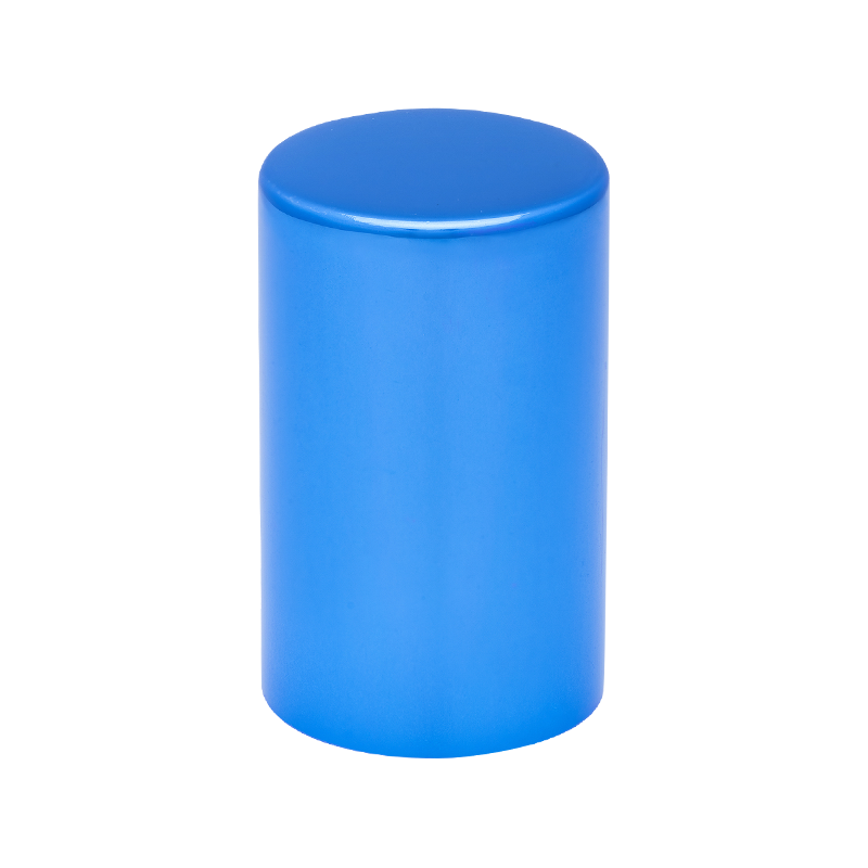 XY-LZ-20,6*34 Mehrere Farben Gerade Parfüm-Aluminiumkappe/Deckel für Duft- und ätherische Ölflaschen